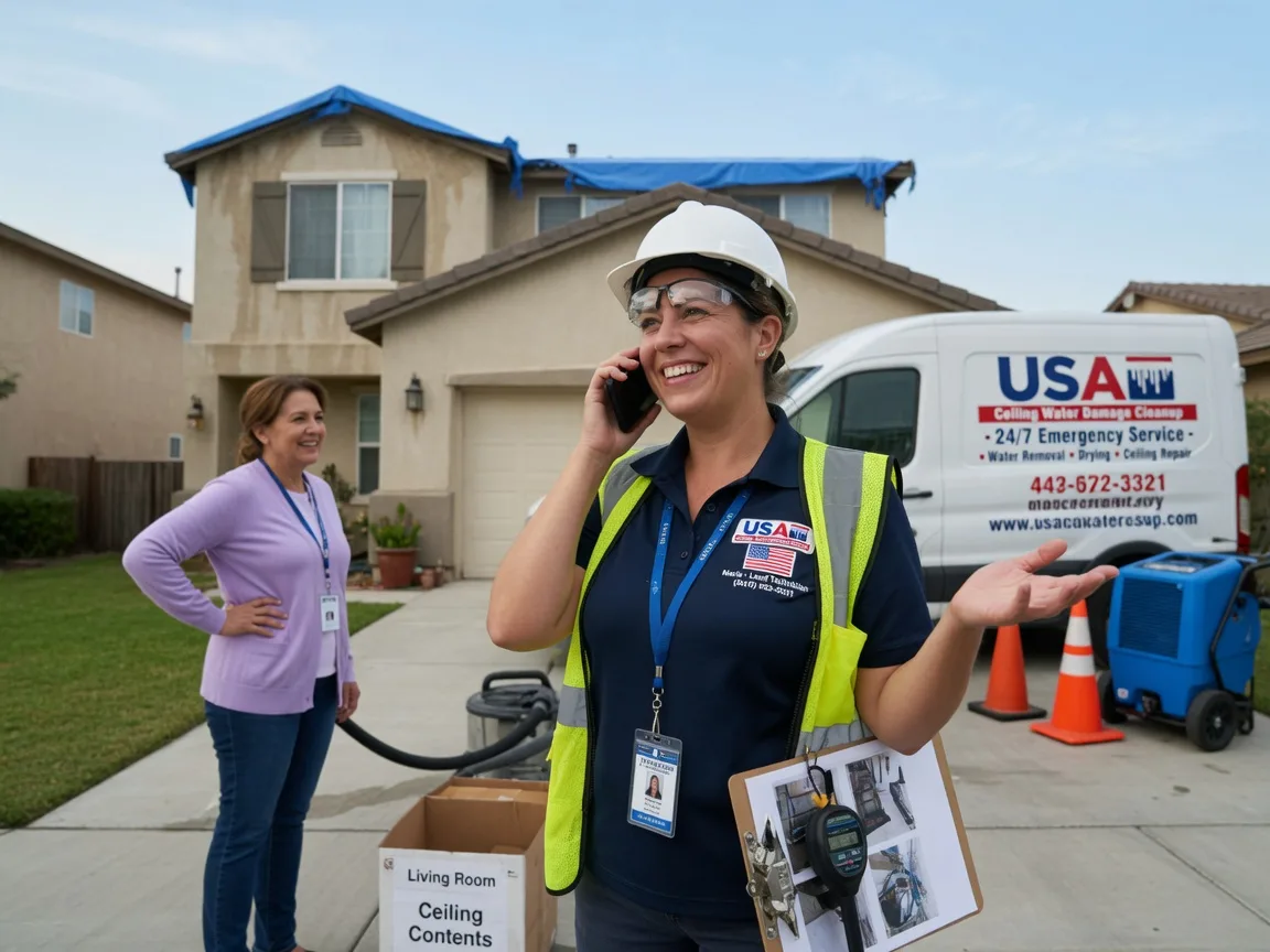 Ceiling Water Damage Restoration Ohkay Owingeh, NM FAQs
